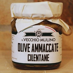 Olive ammaccate del Cilento