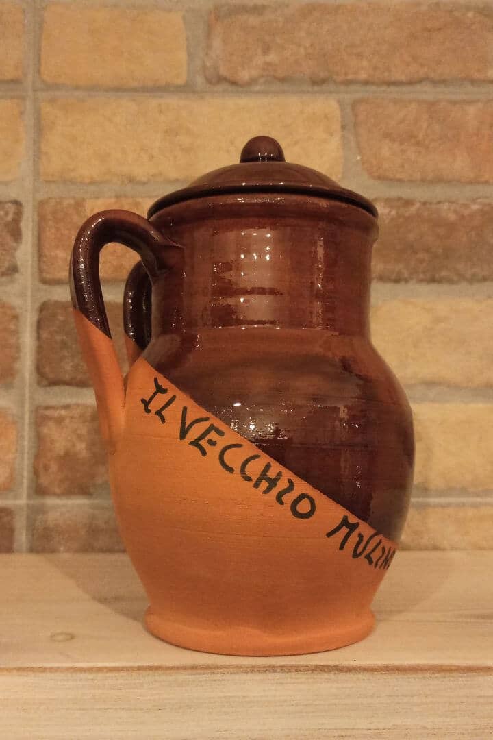 Pignata Terracotta 1000 cl - La Bottega de' Il Vecchio Mulino